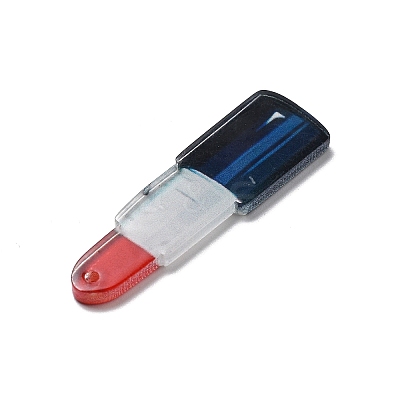 Acrylic Pendants OACR-I016-01E-1
