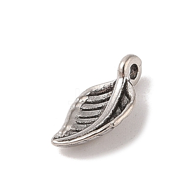 Tibetan Style Alloy Charms TIBE-Q090-22AS-1
