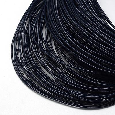 Spray Painted Cowhide Leather Cords WL-R001-1.5mm-22-1