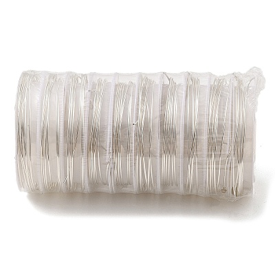 10 Rolls Round Copper Wire CWIR-C003-01G-S-1