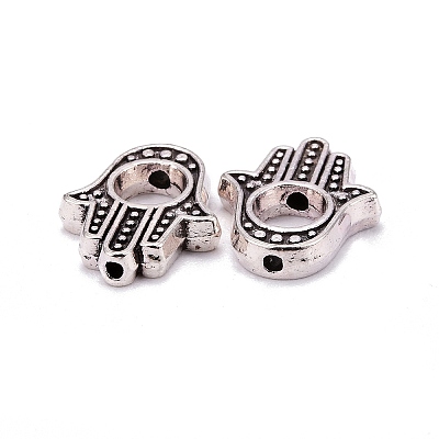 Tibetan Style Alloy Bead Frames LS-TIBEB-A123963-AS-LF-1