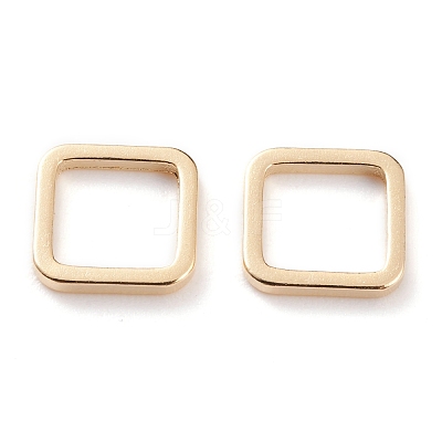 Brass Linking Rings KK-Y003-01B-G-1