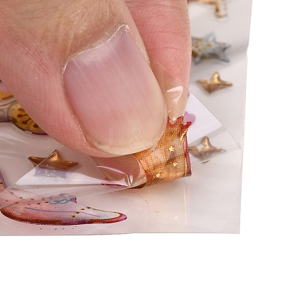 Epoxy Resin Sticker DIY-A016-03E-1