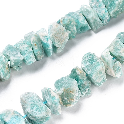 Natural Amazonite Beads Strands G-I283-F01-1