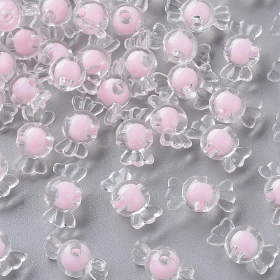 Transparent Acrylic Beads LS-TACR-S152-03A-SS2112-1