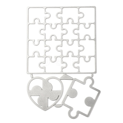 Carbon Steel Embossing Knife Die Cutting for DIY Template DIY-M013-03-1