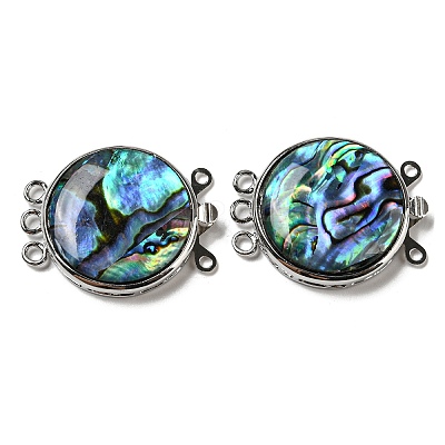 Paua Shell Box Clasp G-C104-05C-P-1