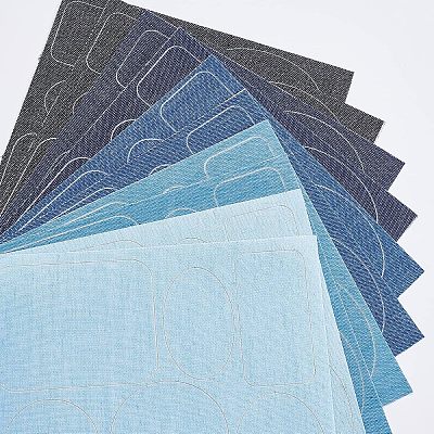 Denim Self-adhesive Patches DIY-NB0001-82-1
