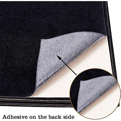 Jewelry Flocking Cloth TOOL-BC0008-51-1