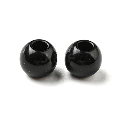 Opaque Acrylic Beads OACR-I006-01A-1
