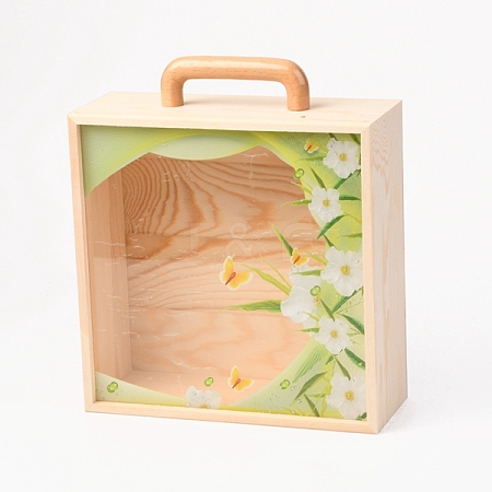 Wooden Storage Box CON-B004-02A-01-1