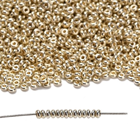 TOHO 6/0 Demi Round Beads X-SEED-DR06-PF558-1