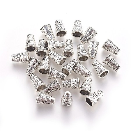 Tibetan Style Alloy Bead Cone LS-LF0806Y-1