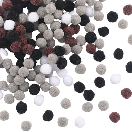 400Pcs 4 Colors DIY Doll Craft AJEW-SC0003-93E-1