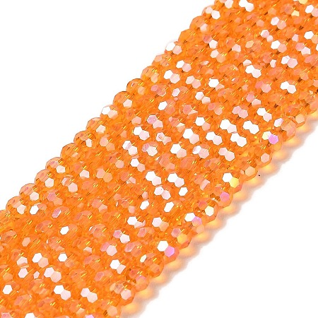 Transparent Glass Beads EGLA-A035-T4mm-B05-1