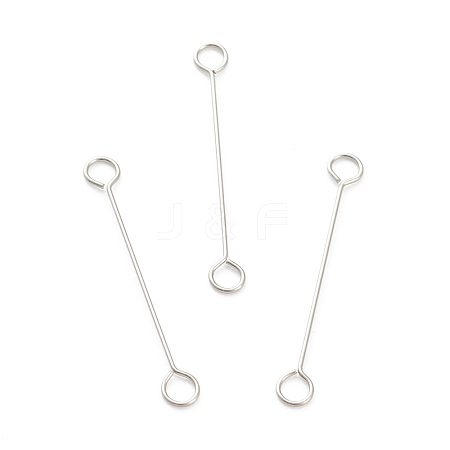 316 Surgical Stainless Steel Eye Pins STAS-P277-A02-P-1