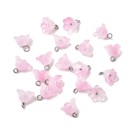 Glass Charms GLAA-G127-03E-1