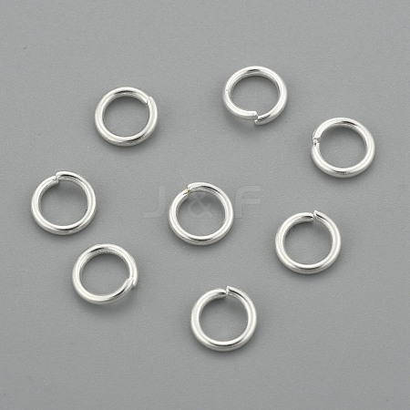304 Stainless Steel Open Jump Rings STAS-H380-09S-B-1
