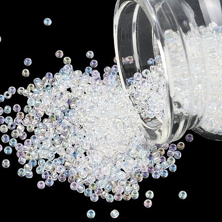 FGB 12/0 Grade A Round Glass Seed Beads SEED-A022-F13-533-1