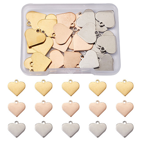 304 Stainless Steel Charms STAS-BT0001-03-1