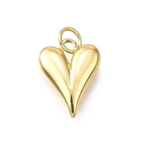 Brass Pendants KK-V011-40G-1