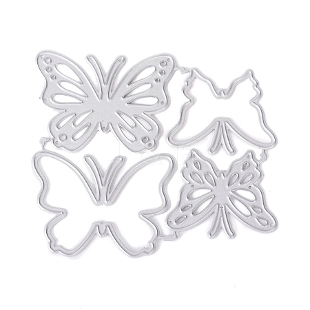 Butterfly Frame Carbon Steel Cutting Dies Stencils DIY-TAC0005-07-1