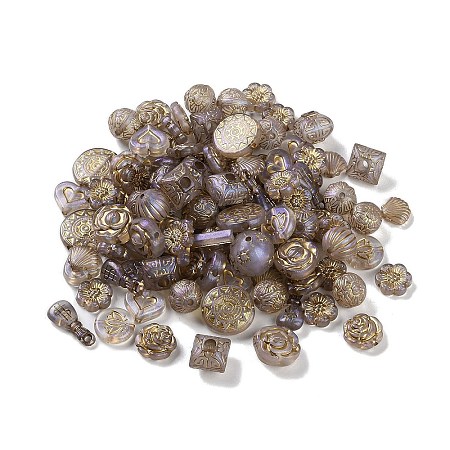 Transparent Acrylic Beads LS-X1-MACR-L005-05L-1