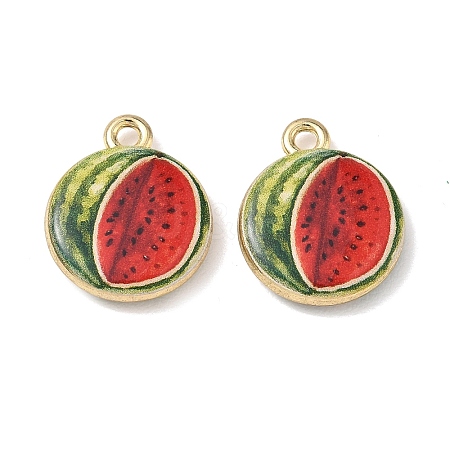 Printed Alloy Pendants AL-CBA4262-01D-1