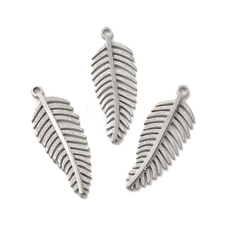 304 Stainless Steel Pendants STAS-A080-04P-1