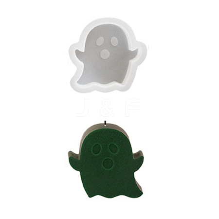 Halloween Theme DIY Shape Silicone Candle Molds LS-SIMO-P010-C03-1
