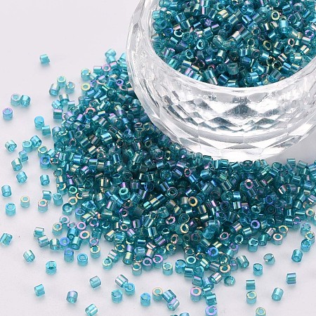 Glass Cylinder Beads SEED-S047-J-007-1