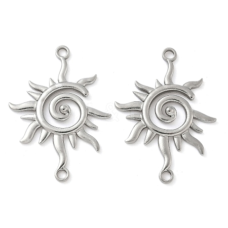 304 Stainless Steel Connector Charms STAS-I340-01P-1
