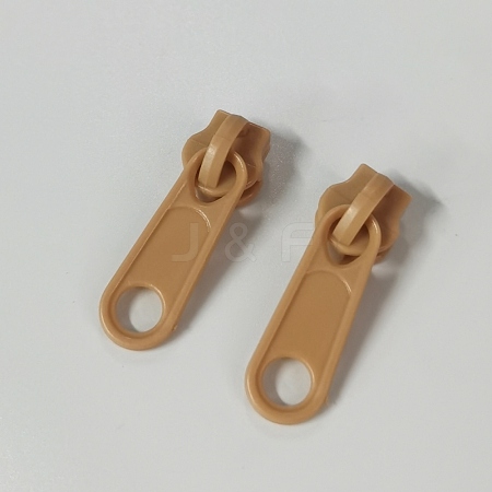 #5 Plastic Zipper Sliders FIND-WH0116-94A-1