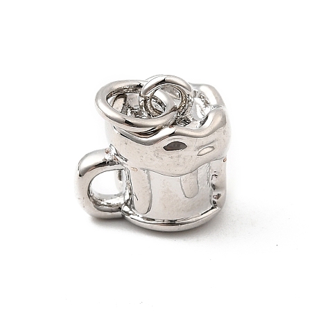 Brass Charms KK-I364-10P-02-1