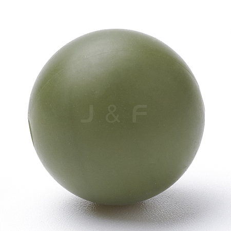 Food Grade Eco-Friendly Silicone Beads SIL-R008C-49-1