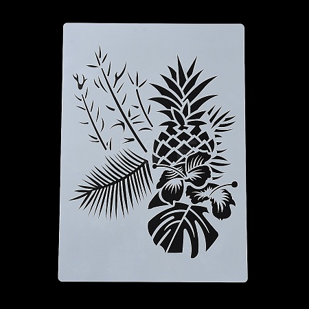 Plastic Hollow Out Drawing Painting Stencils Templates DIY-Z024-01O-1