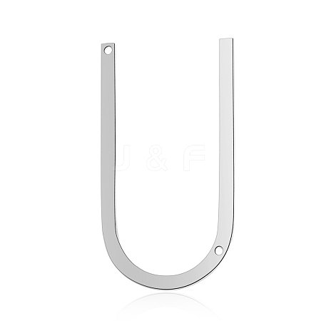 Tarnish Resistant 201 Stainless Steel Links connectors STAS-S105-T545D-U-1