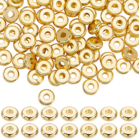 Brass Beads KK-BBC0021-17D-1