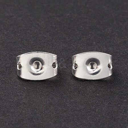 Rack Plating Brass Friction Ear Nuts KK-F829-07S-1