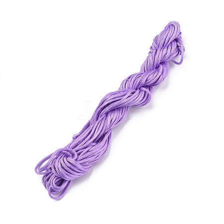 Nylon Braided Cord NWIR-WH0007-A27-1