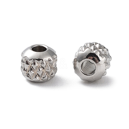 Non-Tarnish 303 Stainless Steel Beads STAS-Q302-25G-P-1
