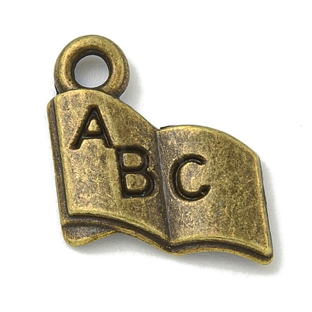 Tibetan Style Alloy Pendants TIBE-I026-5995AB-1