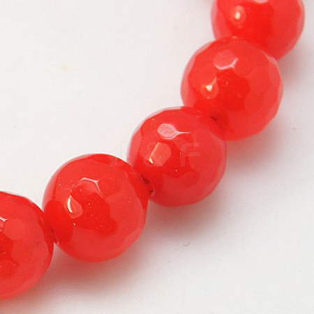 Natural Dyed Jade Beads Strands X-G-E111-12mm-1-1