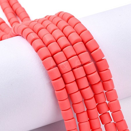 Handmade Polymer Clay Bead Strands X-CLAY-ZX006-01F-1