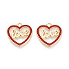 Alloy Enamel Pendants ENAM-T024-10A-G-1