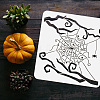 PET Hollow Out Drawing Painting Stencils DIY-WH0391-0460-3