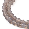 Natural Agate Beads Strands G-P543-A01-01B-4