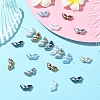 Acrylic Imitation Pearl Beads OACR-CJC0001-26-6