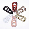 PU Leather Big Pendants FIND-R084-03-1