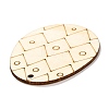 DIY Crafts Easter Egg Shape Cutouts Pendants LS-AJEW-P087-B01-02-4